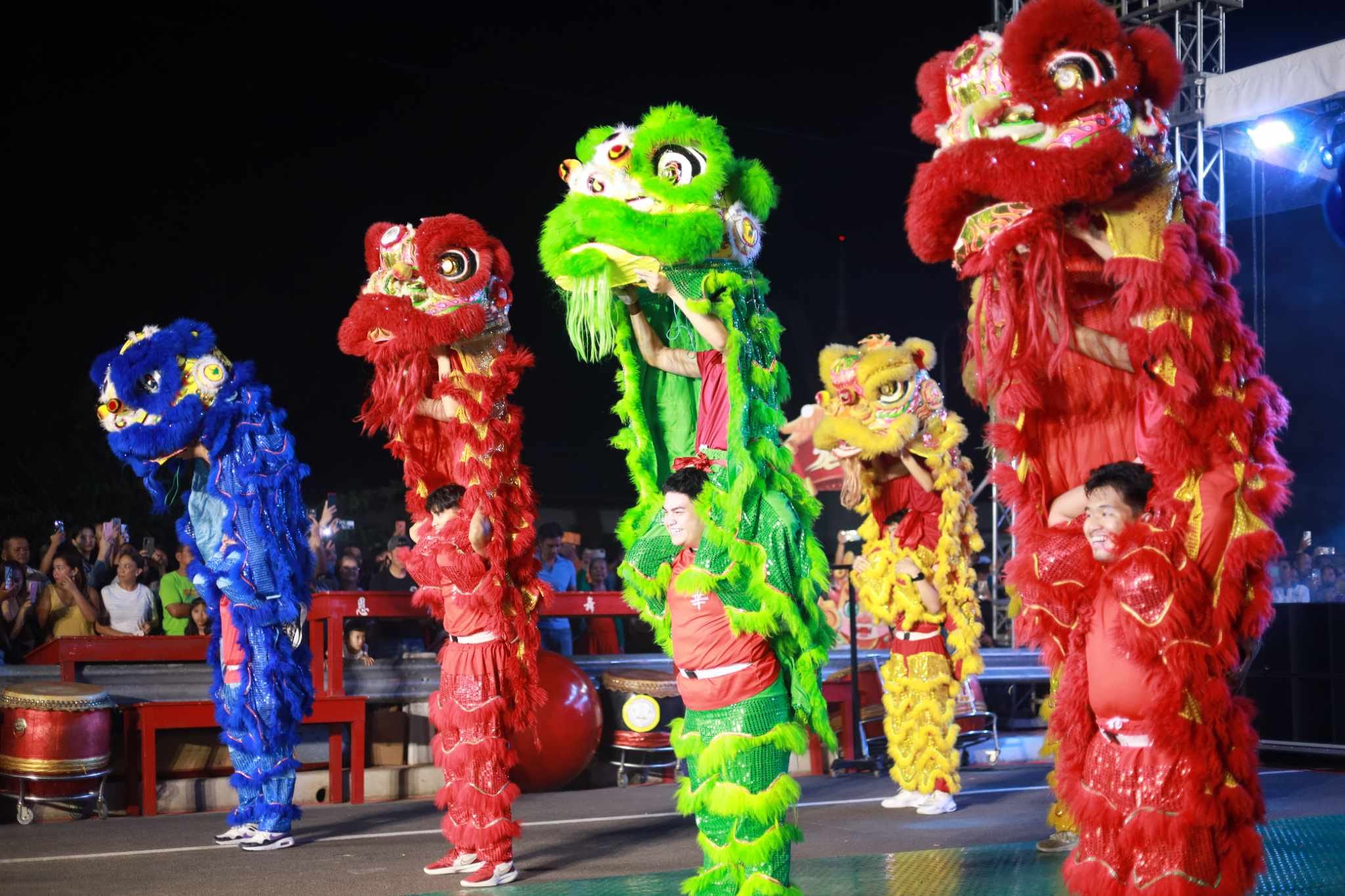 chinese new year festival in davao