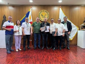 Gov. Henry Oaminal secures P125 million in funding for a crucial farm-to-market road (FMR) project in Misamis Occidental. (Photo courtesy of PGMO)