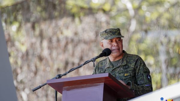 BGen. Consolito P. Yecla, who served as the Philippine Army's 4th Infantry Division assistant division commander since July 31, 2024, assumed the post as Acting Commander of the 4ID during the Change of Command and Retirement Ceremony, January 17 at Camp Edilberto Evangelista, Patag, Cagayan de Oro City. (Photo: SAYU/PIA-10)