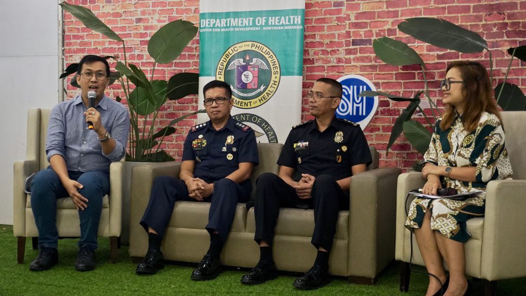 Talakayan sa PIA: Konsultayo series, a regular program of the Philippine Information Agency-10 in partnership with the Department of Health Center for Health Development Northern Mindanao and SM CDO City Uptown, holds an episode discussing fireworks-related injury together with the Philippine National Police regional office 10 and Bureau of Fire Protection 10. (Photo: DCC/PIA-10)