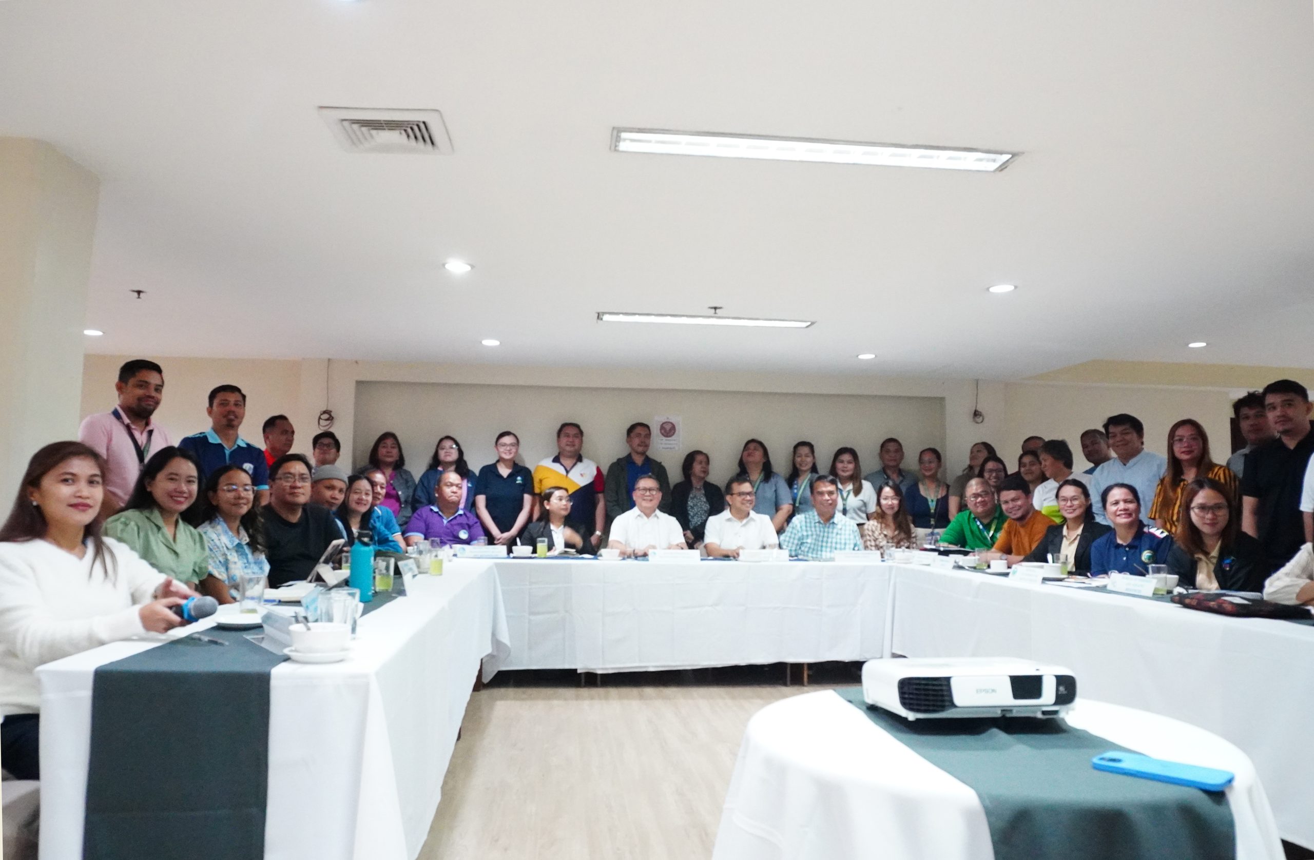 The Special Board Meeting of CDORBAR and TRB Water Quality Management Areas gave time in discussing important sections of Republic Act 9275, or the Philippine Clean Water Act of 2004, which is formulated within a framework that considers the protection of the environment, human, animal, and plant health, and attainment of safe agriculture and aquaculture purposes. (Photo: IJBD/PIA-10)