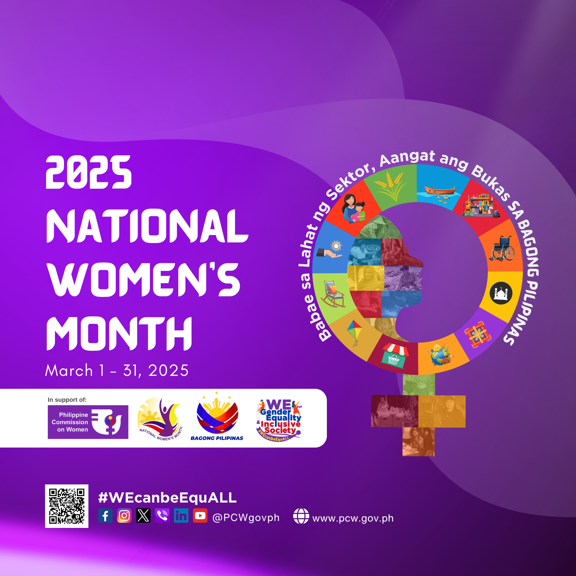 Philippines celebrates national women s month 2025 philippine