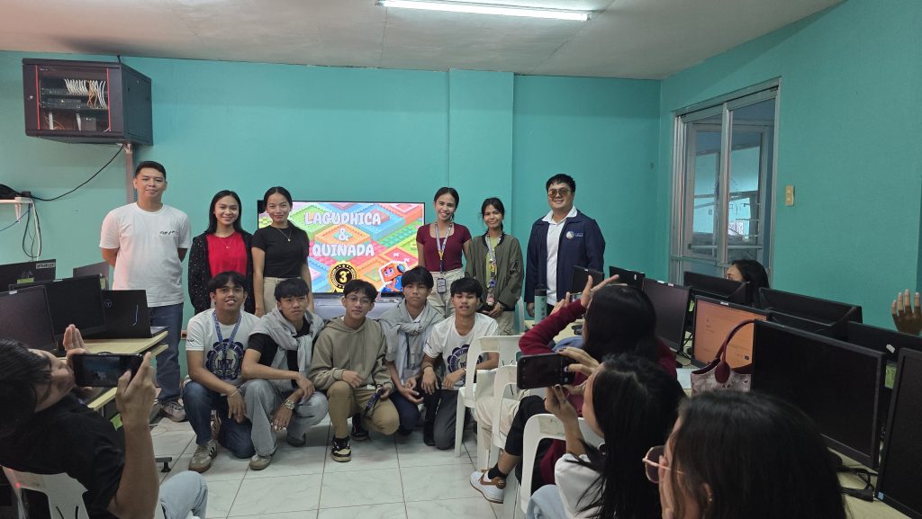 Napulog siyam ka senior high school students gikan sa Mambajao ug Yumbing National High Schools miapil sa 80-oras nga work immersion program nga gi-organisar sa DICT-Camiguin, nga nagpunting sa digital literacy, coding, ug mobile robotics aron andamon sila para sa umaabot nga ICT careers. (Photo courtesy of DICT-Camiguin)