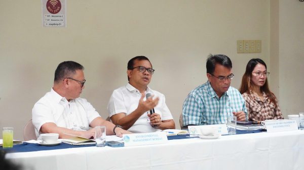 Department of Agriculture-10 Executive Director Jose Apollo Y. Pacamalan attended the Special Board Meeting and expressed support for the creation of resolutions while conveying further collaboration to align environmental protection initiatives to specific agriculture programs. (Photo: IJBD/PIA-10)