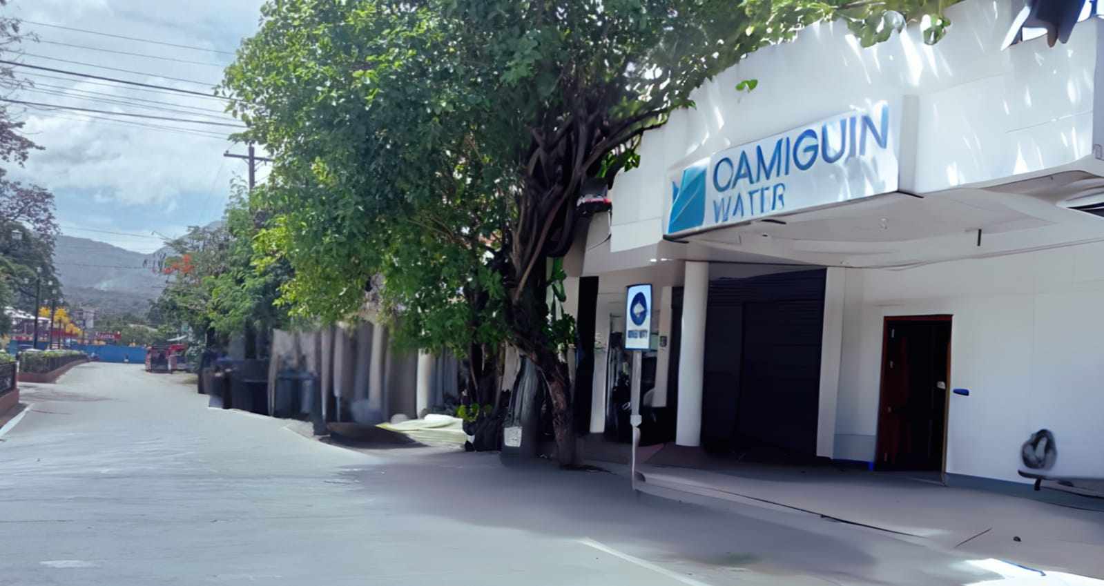 Ang bag-ong satellite office sa Camiguin Water Company nahimutang sa Tourism Pavilion, Gov. Ricardo Barientos Reyes Boulevard, Poblacion, Mambajao. (Photo courtesy of CWC)
