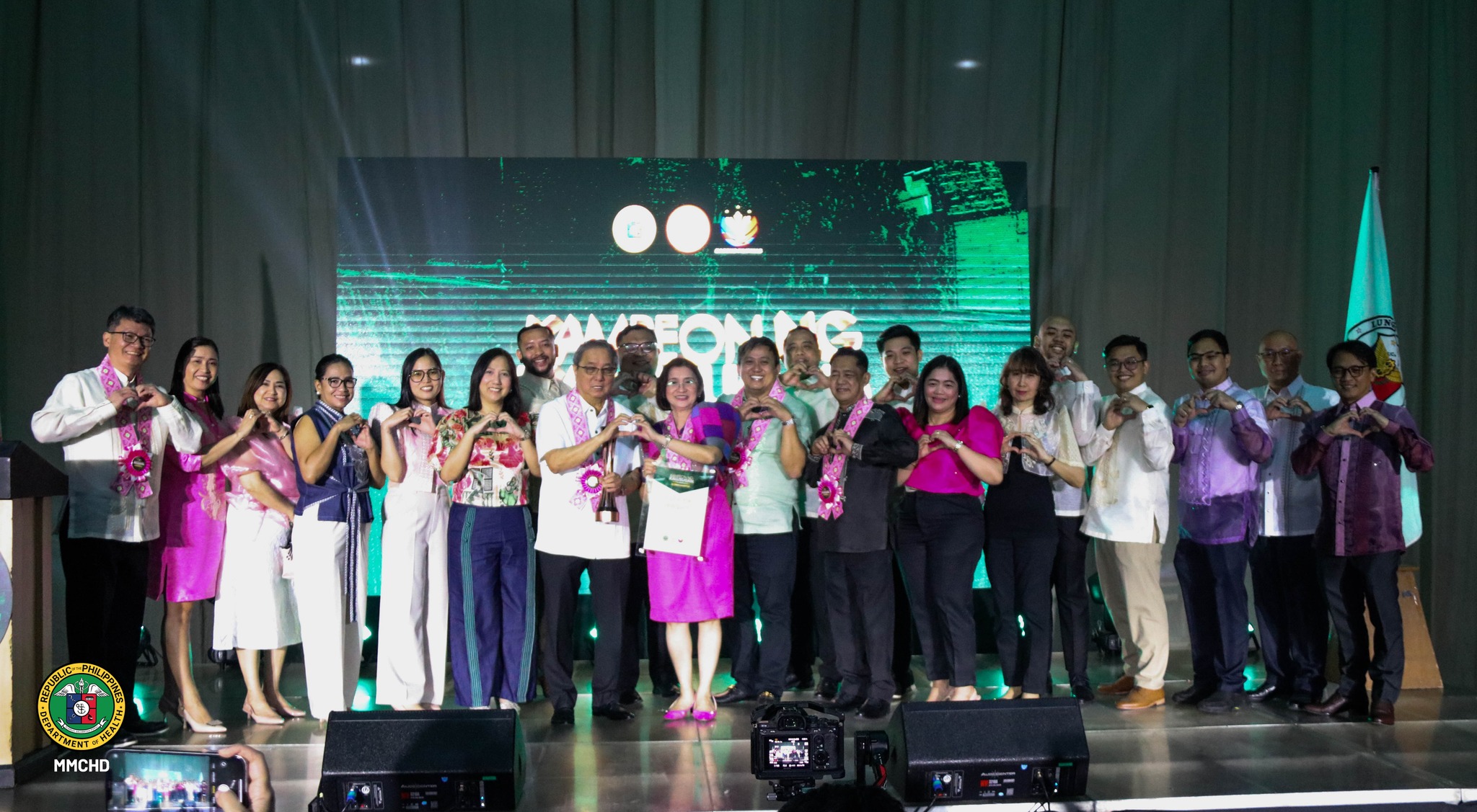 Pasay City receives DOH's 'Kampyon ng Kalusugan' award