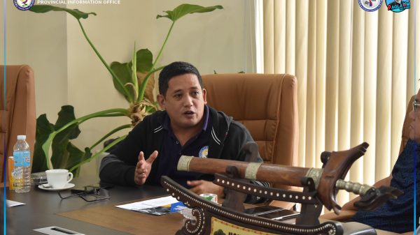 Part of the Province of Misamis Oriental’s thrust is food security. To ensure the security of food in the province, Gov. Peter Unabia ordered the implementation of the Food Always in the Home program in the local government. (Photo courtesy of Misamis Oriental Provincial Information Office)