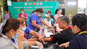 Over 1,000 individuals benefit from the medical and dental mission initiated by the Cagayan de Oro Filipino-Chinese Community in Cagayan de Oro City, February 4. (Photo: ZRD/PIA-10)