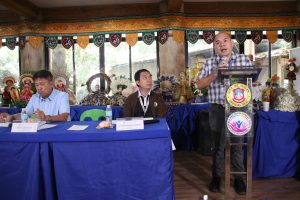 In a media forum, Iligan City Treasurer Lawyer Laurentino P. Badelles assures the public that there is no tax increase for businesses in the city, with tax rates still based on the Amended 2010 Revenue Code. (Photo: ADD/PIA-10/Lanao del Norte)