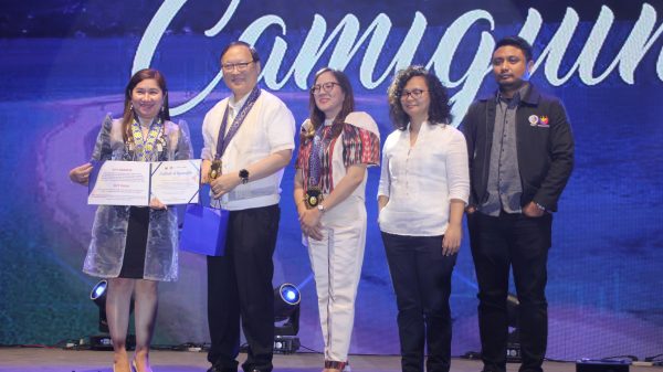 The Department of Information and Communications Technology recognizes its partner agencies, including the Philippine Statistics Authority-10, in promoting better and more efficient government services through the utilization of technology during the eGovPH App Launching and eLGU Kickoff, February 26. (Photo: RTP/PIA-10/Camiguin)