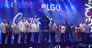 DICT, together with the local officials of the provincial government of Camiguin and national line agencies, launched the eGov App and e-Local Government Unit system, February 26 at the New Capitol Building, Mambajao. (Photo: RTP/PIA-10/Camiguin)