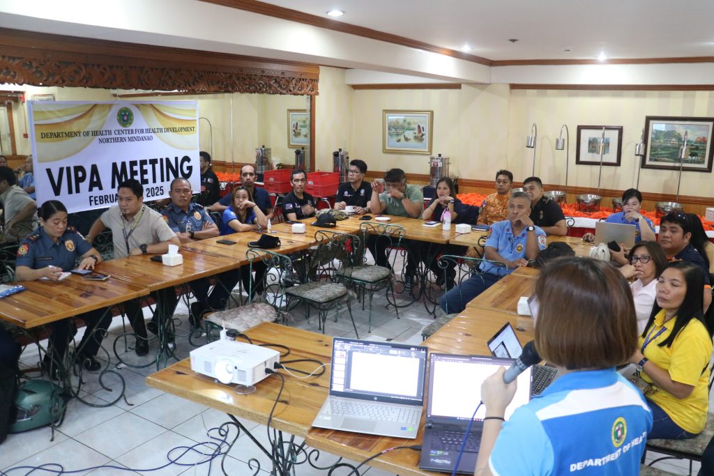 A total of 17 member government agencies, offices, and partner organizations convened during VIPA's first quarter meeting to discuss renewed strategies to advance road safety for motorists. (Photo: GDA/PIA-10)