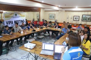 A total of 17 member government agencies, offices, and partner organizations convened during VIPA's first quarter meeting to discuss renewed strategies to advance road safety for motorists. (Photo: GDA/PIA-10)