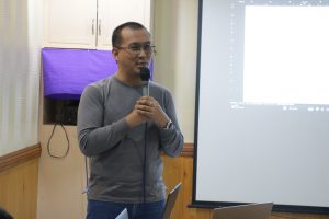 Dr. Tristan Jediah Labitad, head of the DOH-CHDNM Non-Communicable Disease Cluster, underscored the meeting’s importance relative to the 8 Priority Health Outcomes of the DOH under the administration of President Ferdinand R. Marcos Jr. (Photo: GDA/PIA-10)