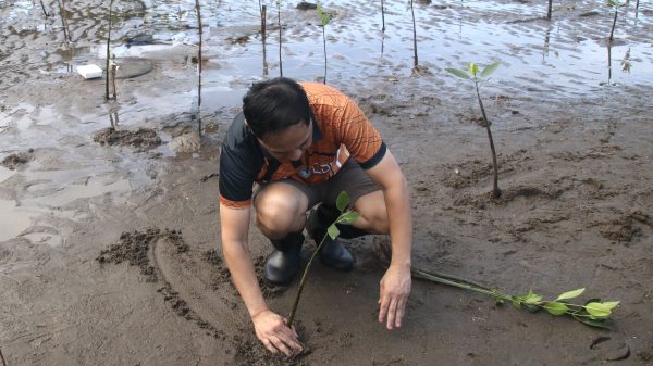 Nanawagan si Saiben P. Mampao, Officer-in-Charge sa CENR Iligan Office, sa katawhan nga maghiusa aron maghimo og proactive nga mga lakang alang sa pagpanalipod sa kinaiyahan. (Photo: ADD/PIA-10/Lanao del Norte)