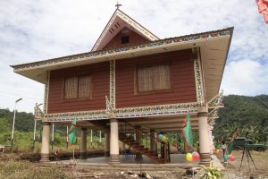 Nagbarug sa Barangay Pantar, Nunungan, Lanao del Norte ang bag-ong natukod nga Torogan project nga gipondohan sa provincial government. (Photo: ADD/PIA-10/Lanao del Norte)