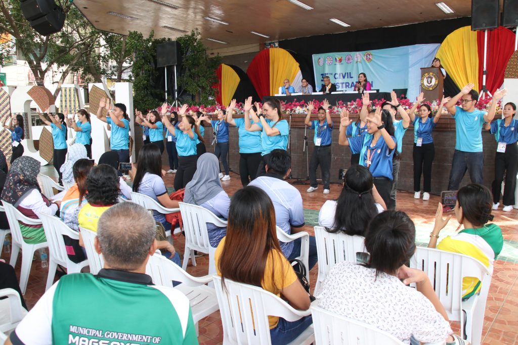 Gisugdan ang selebrasyon sa 35th Civil Registration Month sa Iligan City pinaagi sa opening salvo nga gipahigayon sa City Public Plaza nga gipanguluhan sa City Civil Registrar’s Office. (Photo: ADD/PIA-10/Lanao del Norte)