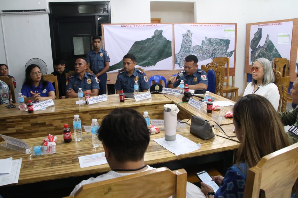 Members of the Secure, Accurate, and Fair Elections 2025 Core Group convene for a coordination meeting in preparation for the upcoming Unity Walk, Interfaith Prayer Rally, and Signing of the Peace Covenant in Iligan City. (Photo: ADD/PIA-10/Lanao del Norte