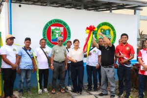 The provincial government of Lanao del Norte inaugurated the solar-powered irrigation system installed at the Provincial Nursery Seed Farm in Kapatagan, Lanao del Norte. (Photo courtesy of PIO Lanao del Norte)