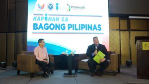 The Philippine Information Agency-10, in coordination with the Philippine Health Insurance Corporation-10, stages the Kapihan sa Bagong Pilipinas, February 11 in Cagayan de Oro City. PhilHealth-10 Regional Vice President Delio A. Aseron II spearheads the discussion about the agency’s expanded benefit packages for 2025. (Photo: DCC/PIA-10)