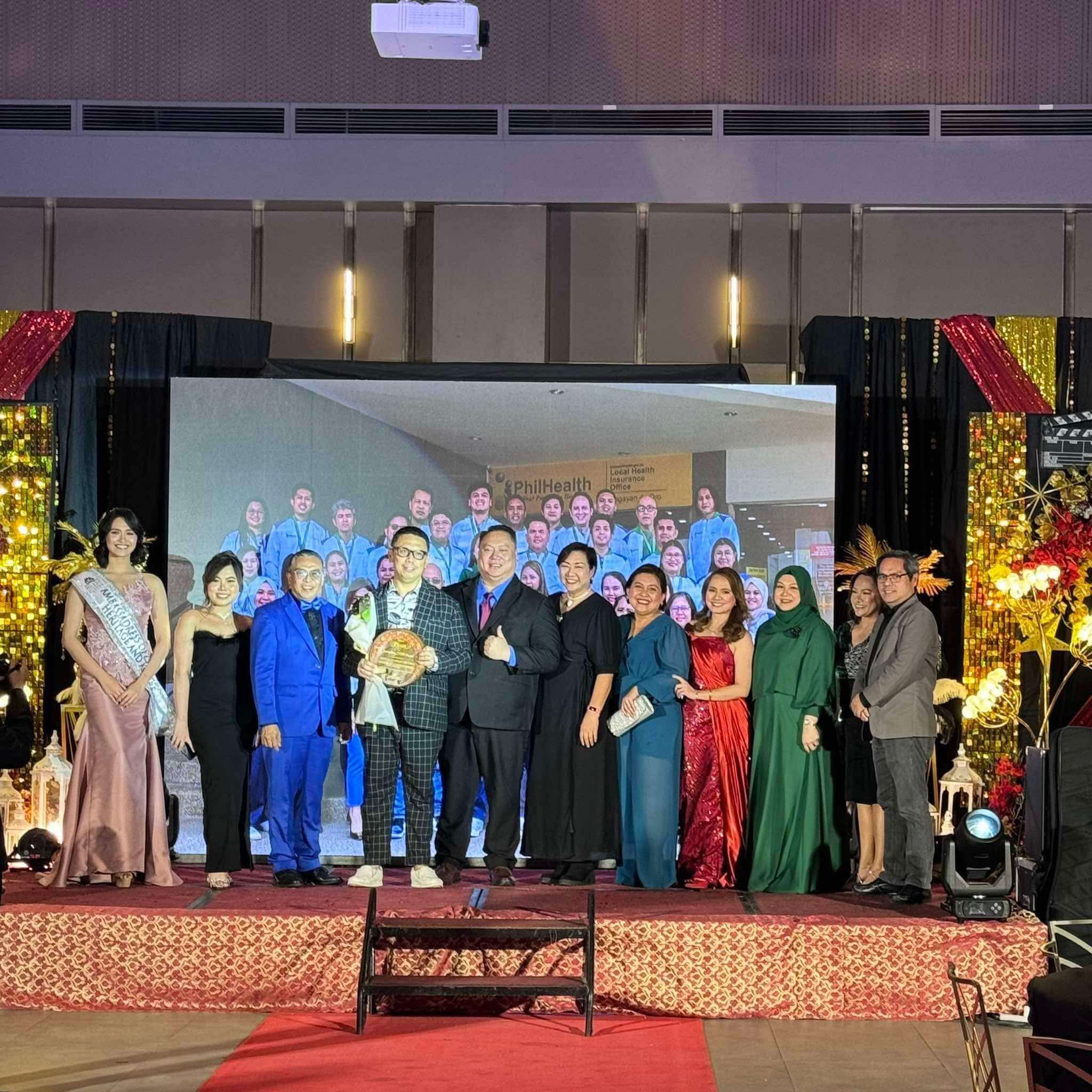 PhilHealth-Cagayan de Oro City Local Health Insurance Office receives exemplary recognition from the Philippine Health Insurance Corporation, honoring its commitment to outstanding service and healthcare coverage. (Photo courtesy of PhilHealth-10)
