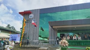 Featuring a state-of-the-art design, the local government of Magsaysay, Lanao del Norte, inaugurated its new municipal hall. (Photo courtesy of LGU Magsaysay)