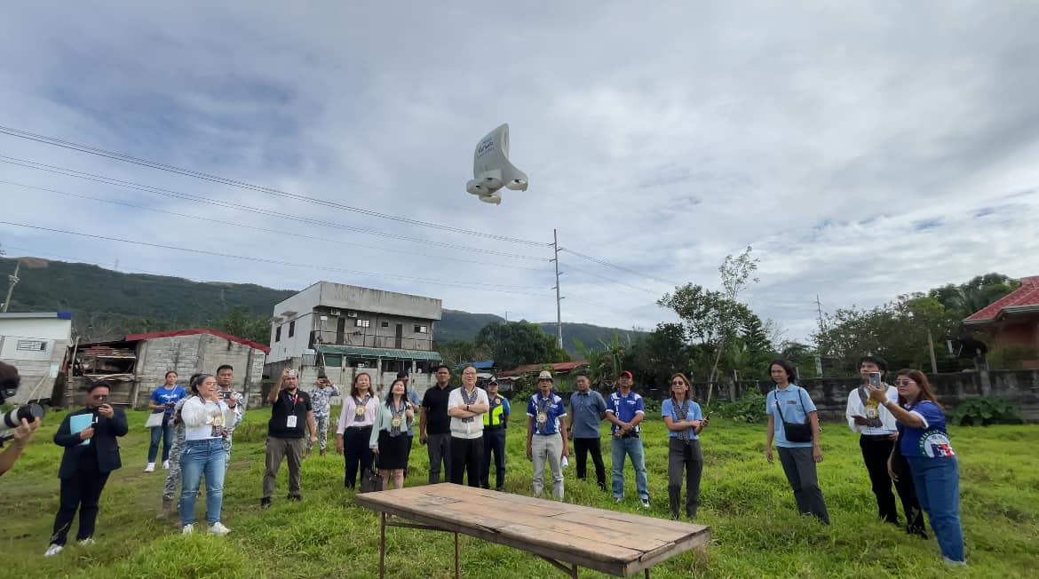 First in Southeast Asia: Medicine drone delivery launched in Rizal