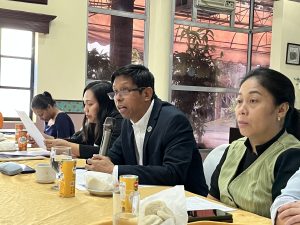 Despite the downward trend of malnutrition indicators in Region 10, NNC-10 OIC and Nutrition Program Coordinator Reginaldo Guillen emphasized that the TWGs remain steadfast in their efforts to sustain the gains achieved in this endeavour in the past years. (Photo: GDA/PIA-10)