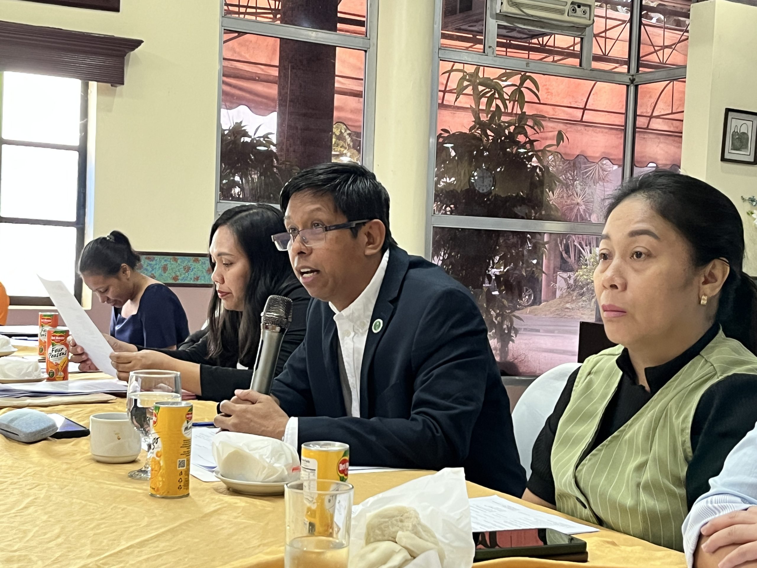 Despite the downward trend of malnutrition indicators in Region 10, NNC-10 OIC and Nutrition Program Coordinator Reginaldo Guillen emphasized that the TWGs remain steadfast in their efforts to sustain the gains achieved in this endeavour in the past years. (Photo: GDA/PIA-10)