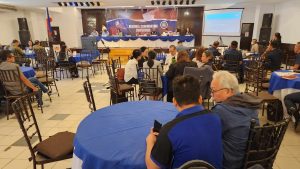 In preparation for the May 12 national and local elections dubbed “Makabagong Halalan para sa Makabagong Pilipino,” COMELEC-10 led the coordinating conference, February 11, Cagayan de Oro City. The conference focused on providing updates on the peace and order situation in the region, COMELEC bans, campaign rules, the Kontra-Bigay campaign, prosecution of cases, and mall voting. (Photo: RTP/PIA-10)