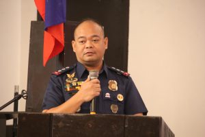 The PNP-10 presented a report on peace and order in northern Mindanao, showing a decrease in index crimes, improved law enforcement, and crime prevention measures during the coordinating conference, February 11, Cagayan de Oro City. (Photo: RTP/PIA-10)
