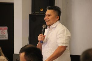 Misamis Occidental Election Officer Lawyer Rowell Valledor highlights the whole-nation approach to election security, emphasizing that COMELEC directives take precedence over other government orders to maintain fair and transparent operations. (Photo: RTP/PIA-10)
