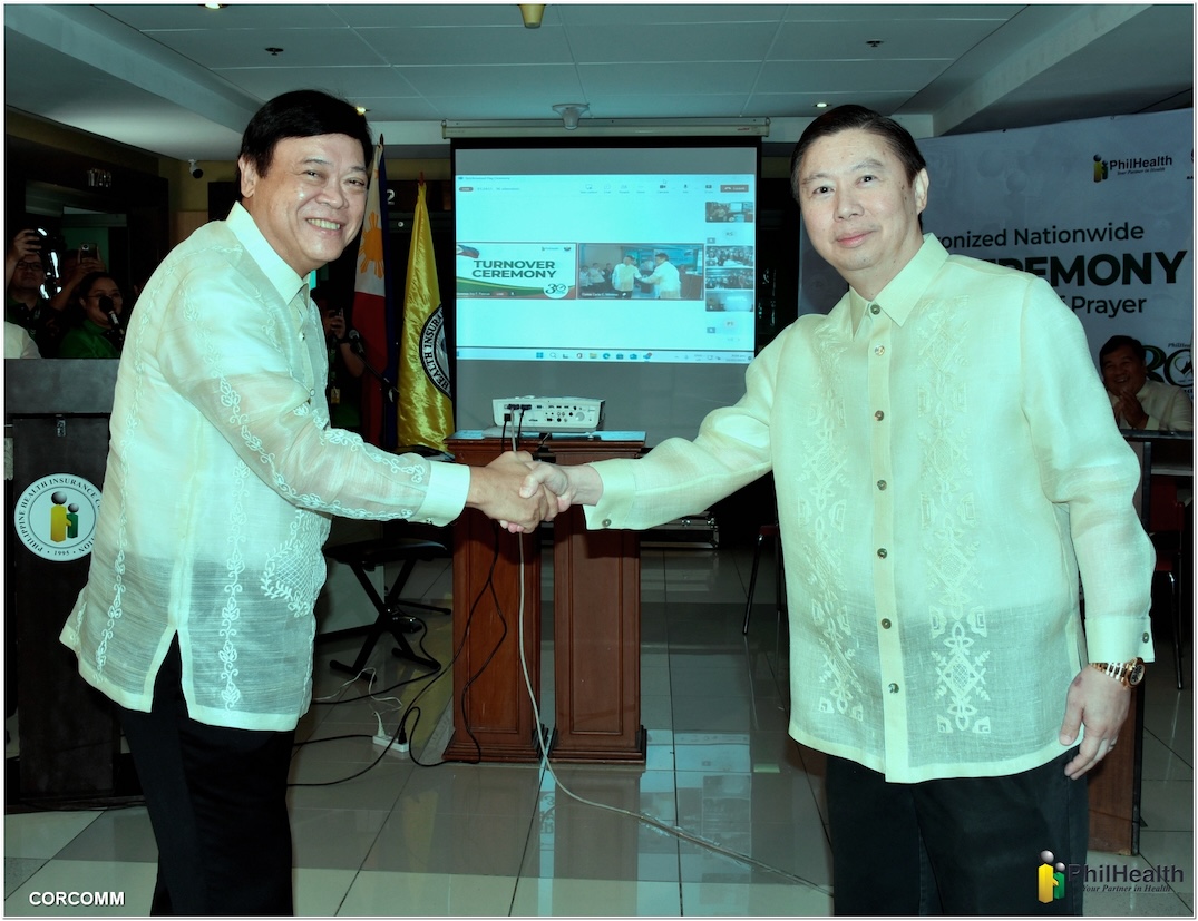 Smooth leadership transition at PhilHealth