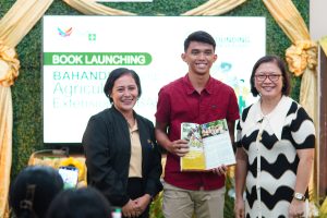 Dave Mahistrado of Alomah's Place and Nature Farm in Manolo Fortich, Bukidnon, is among the 17 young farmers featured in the second edition of the 'Batang Agricultural Extensionist' book launched during the 38th Founding Anniversary of the Agricultural Training Institute, spearheaded by the ATI-10, February 6, in El Salvador City. (Photo: SAYU/PIA-10)