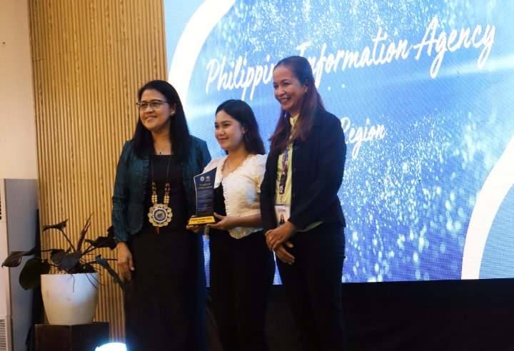 The Philippine Information Agency Regional Office 5, represented by Raiza Lucido, is recognized as a partner by the CPD Bicol for advancing its programs.