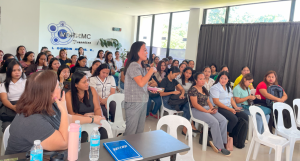 Aboitiz InfraCapital launches its first batch of the Elevate AIDA (Artificial Intelligence Data Annotation) program in partnership with Connected Women and the Local Government Unit of Laguindingan, Misamis Oriental. (Photo courtesy of AIC)