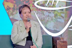 In the February 25 episode of Kapihan sa PIA, Commission on Elections-10 Assistant Regional Election Director Maria Dulce Cuevas-Banzon underscored that Misamis Oriental's election landscape belongs to the green category and is generally peaceful. (Photo: DCC/PIA-10)