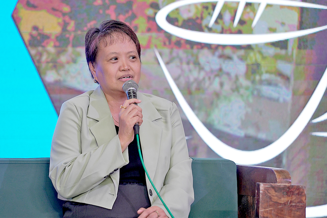 In the February 25 episode of Kapihan sa PIA, Commission on Elections-10 Assistant Regional Election Director Maria Dulce Cuevas-Banzon underscored that Misamis Oriental's election landscape belongs to the green category and is generally peaceful. (Photo: DCC/PIA-10)