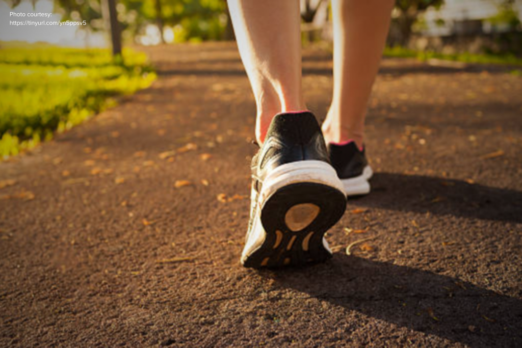 Regular walking can help prevent diseases, health expert says