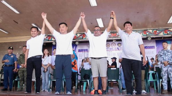 Mayoral candidates in Iligan City joined the Unity Walk, Interfaith Prayer Rally, and Peace Covenant Signing to promote clean, fair, and peaceful 2025 national and local elections. (Photo: ADD/PIA-10/Lanao del Norte)