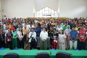 The provincial government of Lanao del Norte provided financial assistance to 281 families affected by Severe Tropical Storm Kristine and the Southwest Monsoon. (Photo courtesy of PIO Lanao del Norte)