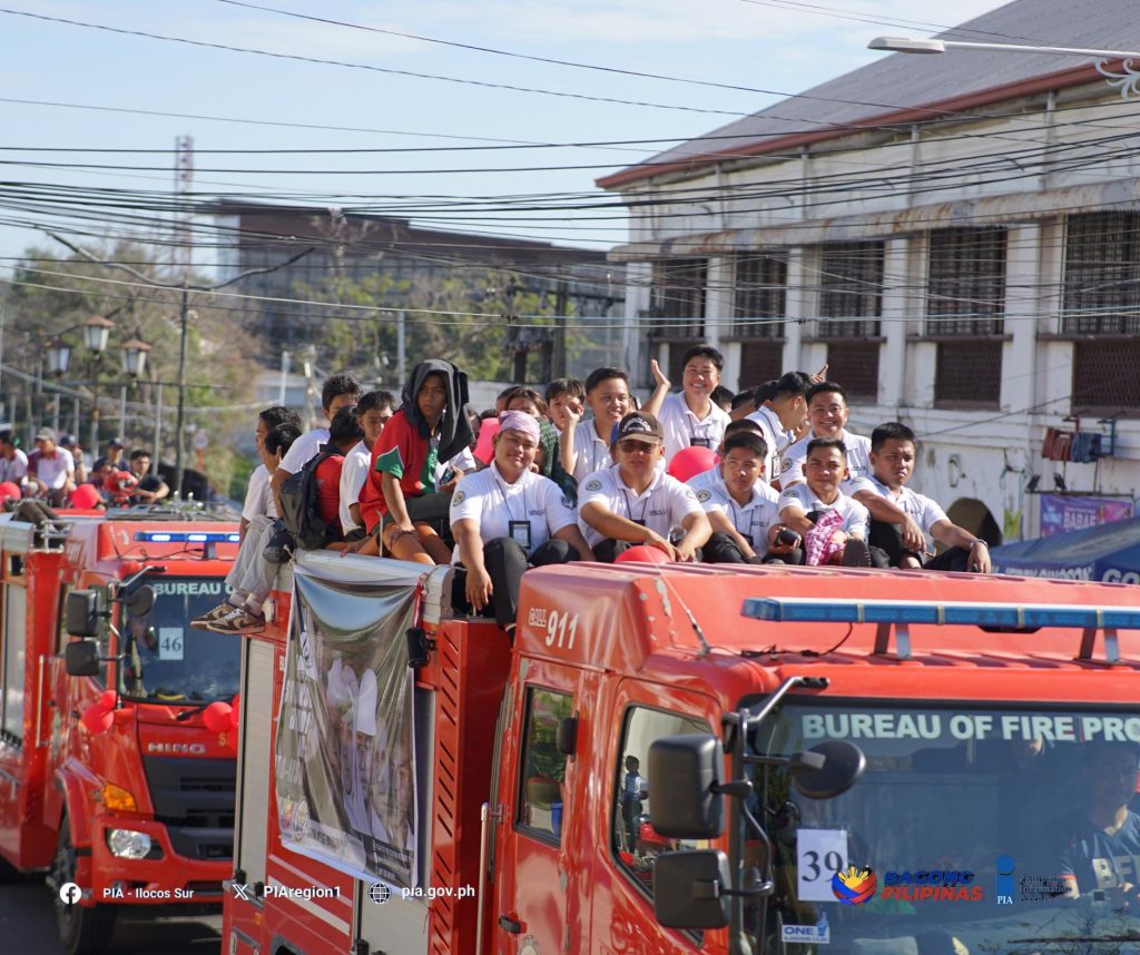 BFP urges Ilocos Sur communities to help prevent fires - Philippine ...