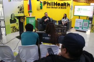 PhilHealth-10 Regional Vice President Delio A. Aseron II discussed significant enhancements in benefit packages and policies during a press conference in Iligan City. (Photo: ADD/PIA-10/Lanao del Norte)