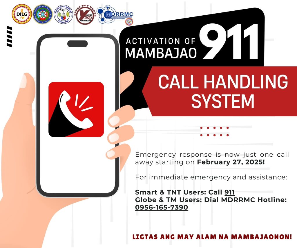 Camiguin capital activates 911 hotline for faster emergency response ...