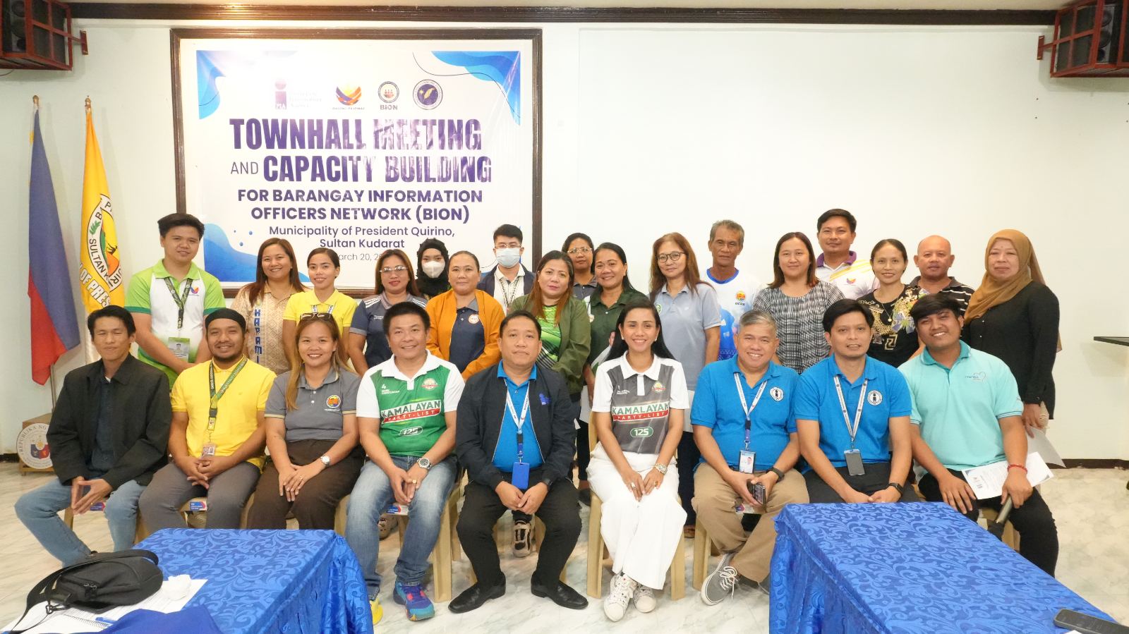 Sultan Kudarat: Barangay Information Officers Empowered to Combat Disinformation