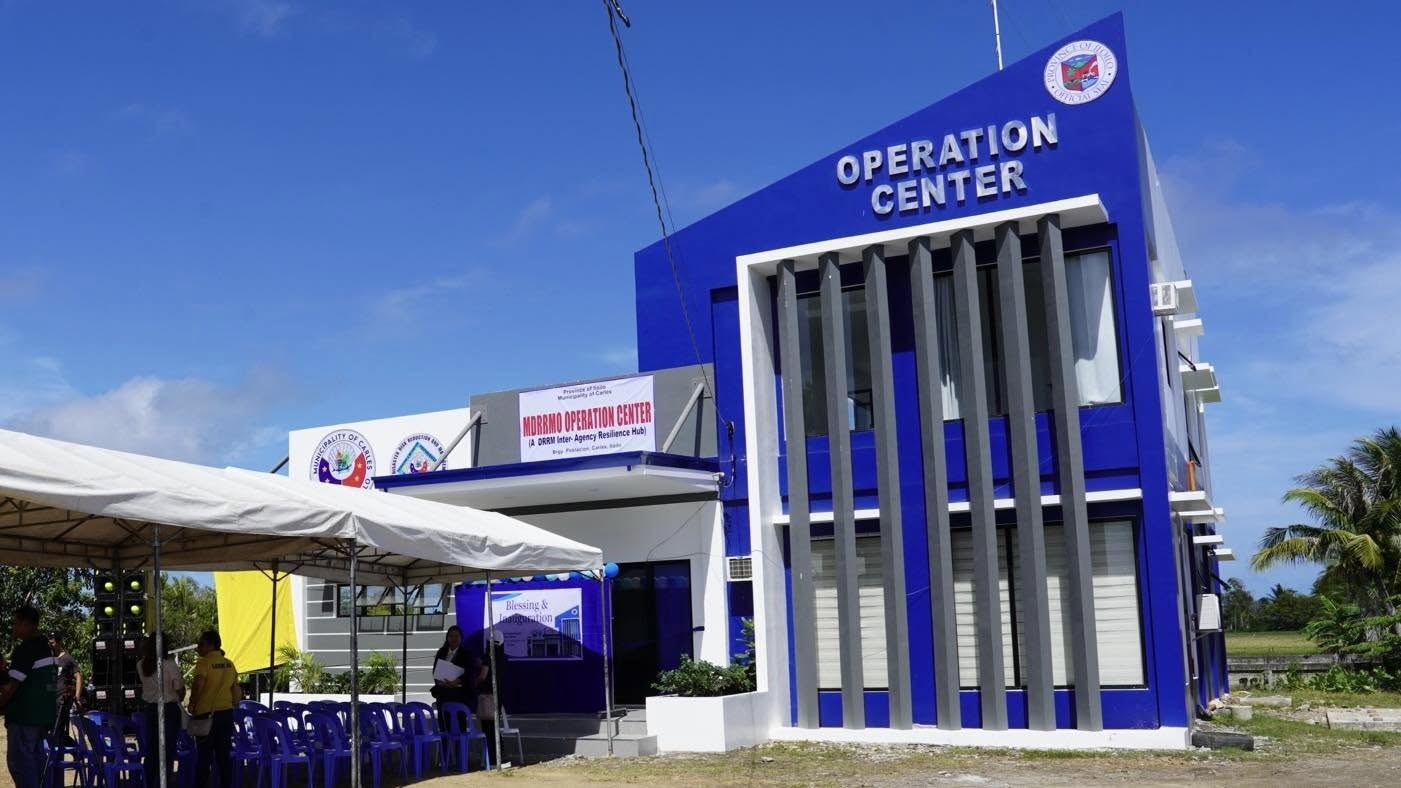 Iloilo Strengthens Disaster Response with New Resilience Hub in Carles