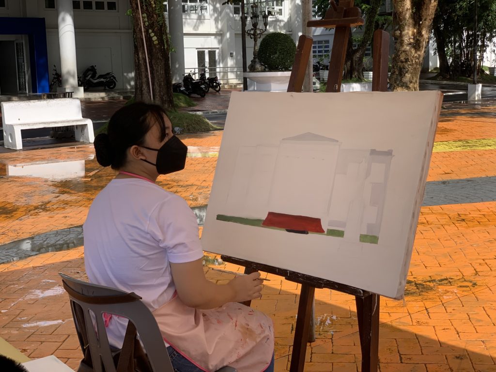 Sophia Lopez developed her love for drawing and coloring when she was four years old, a hobby that has evolved into her calming escape, transforming her blank canvases into visions of the future. (Photo: James Bagalay, PIA 5/Sorsogon)