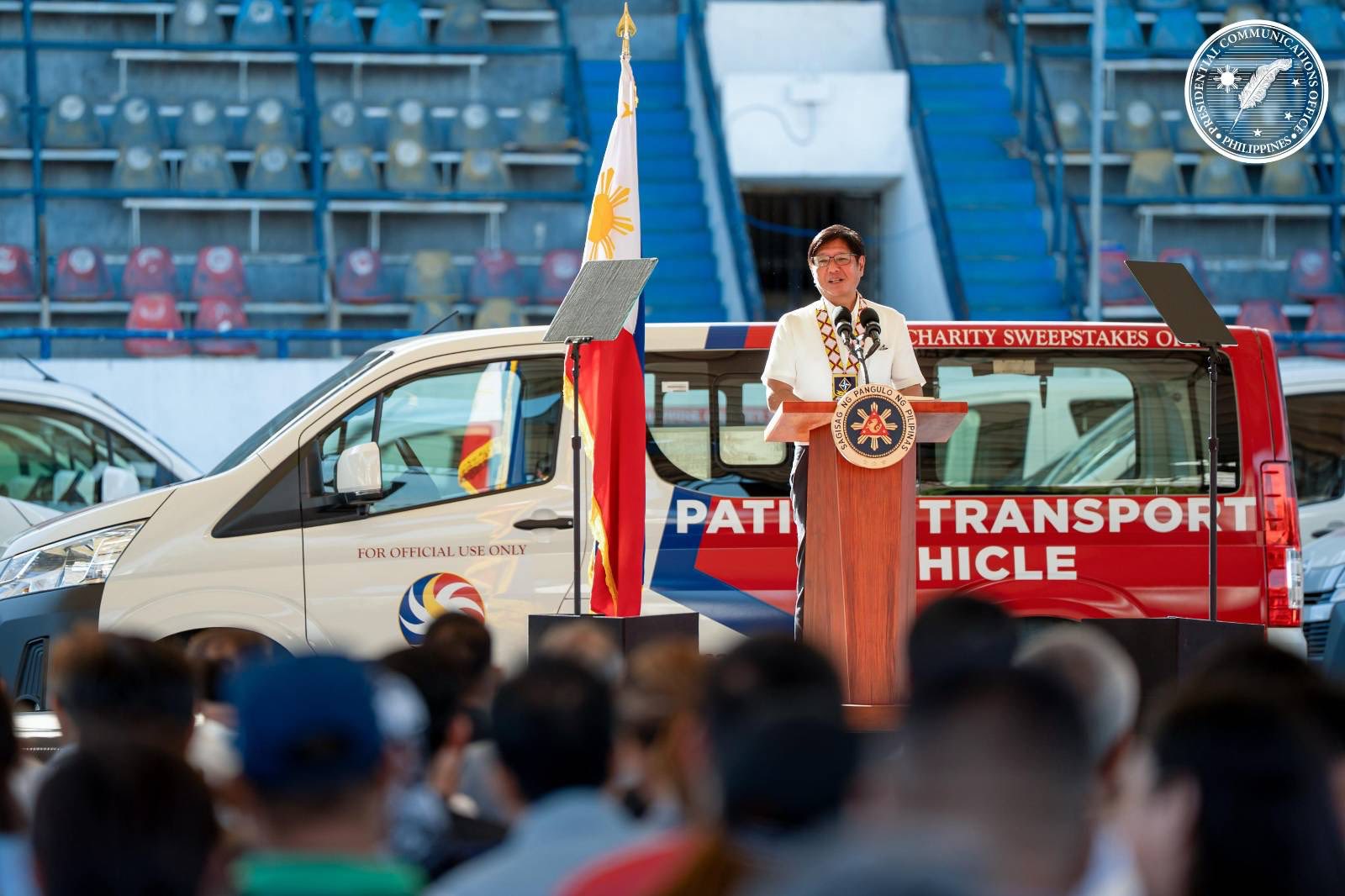 Marcos Leads Historic Turnover of 91 Ambulances to Boost Healthcare in Northern Mindanao and BARMM