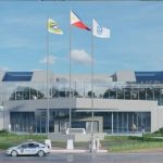 The construction of a new hospital that looks like this architectural perspective will meet the needs of the growing populations in the towns of Santa Magdalena, Bulan, Matnog, and Irosin, and is expected to begin operating next year. (Photo by Sorsogon Provincial Information Office)