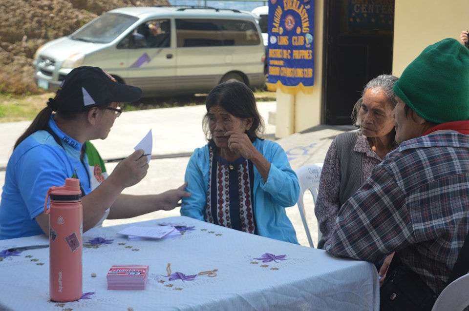 Libreng Optical at Medical Mission Nagbigay Pag-asa sa Mahigit 50 Tublay Residents